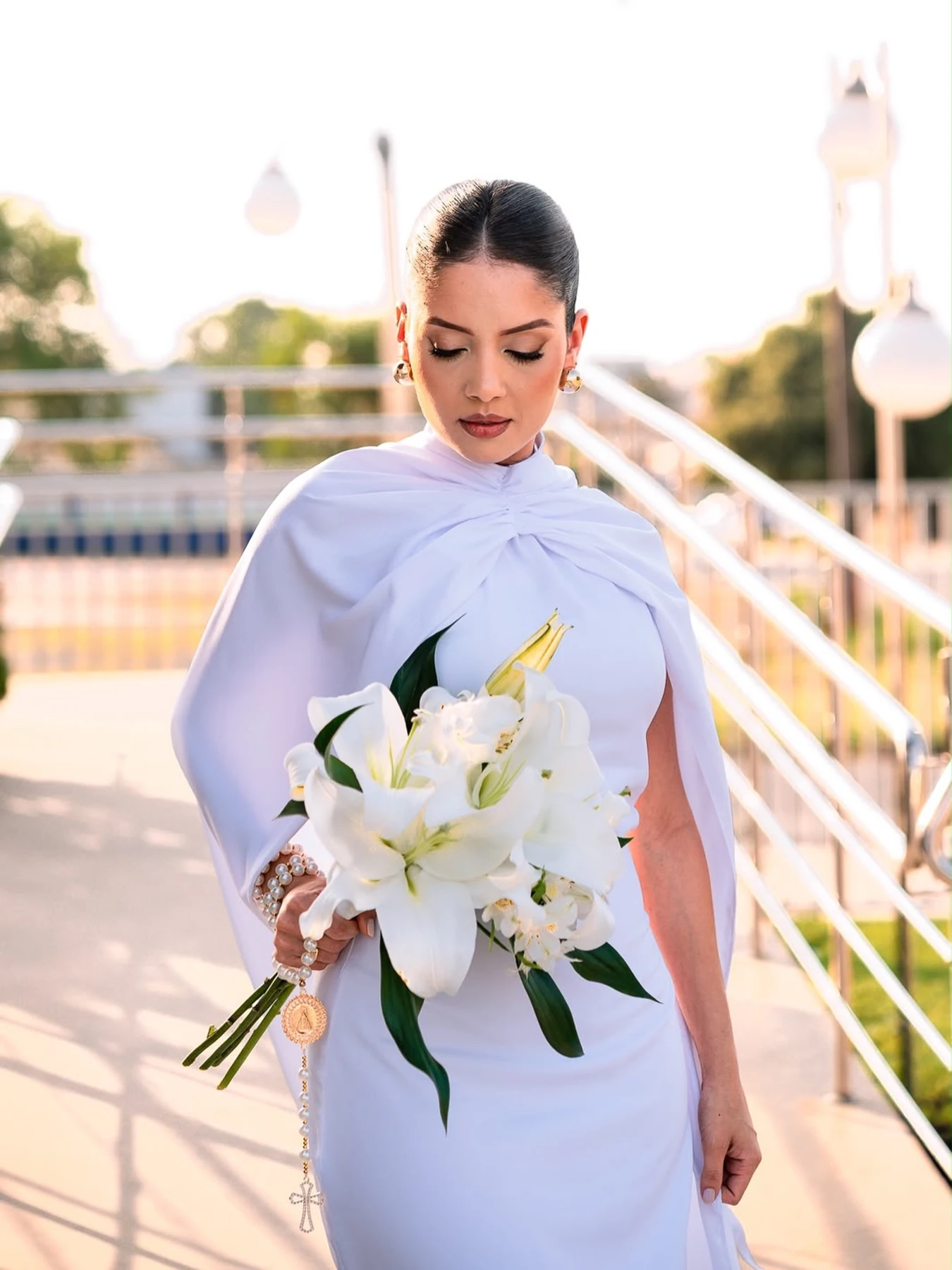 Flores para o grande dia — trabalho real da Oi Flor